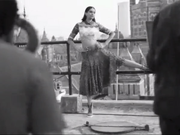 સોનમ કપૂરનું ગ્રૅઝિયા માટે ફોટોશૂટ