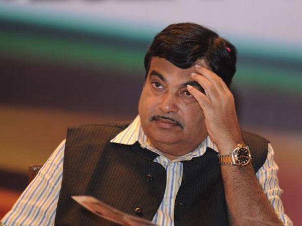 નિતિન ગડકરી-