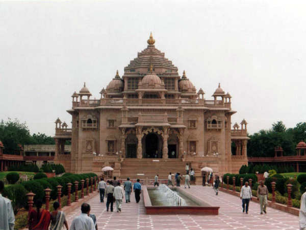 અક્ષરધામ મંદીર
