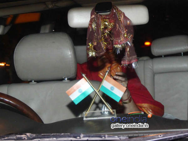 મંદિરે પહોંચ્યાં પ્રીતિ