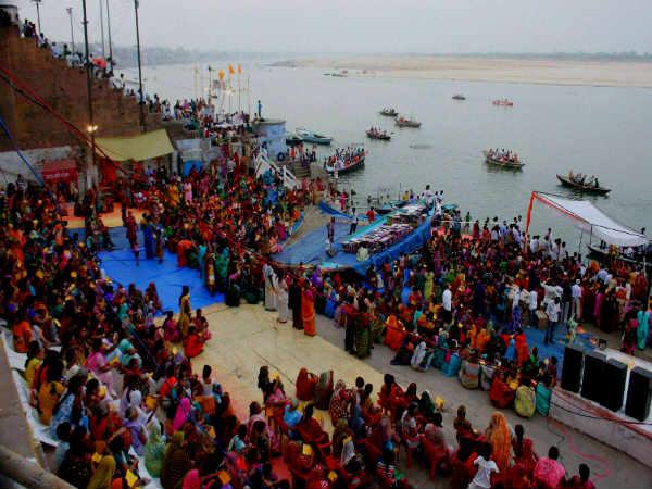 વારાણસીમાં ગંગા દશેરા