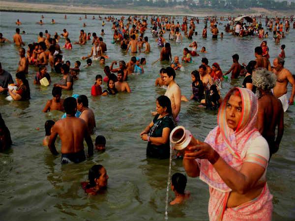 ઇલ્હાબાદમાં ગંગા દશેરા