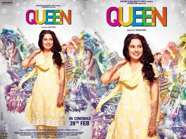 ક્વીન ફિલ્મની તસવીરી ઝલક