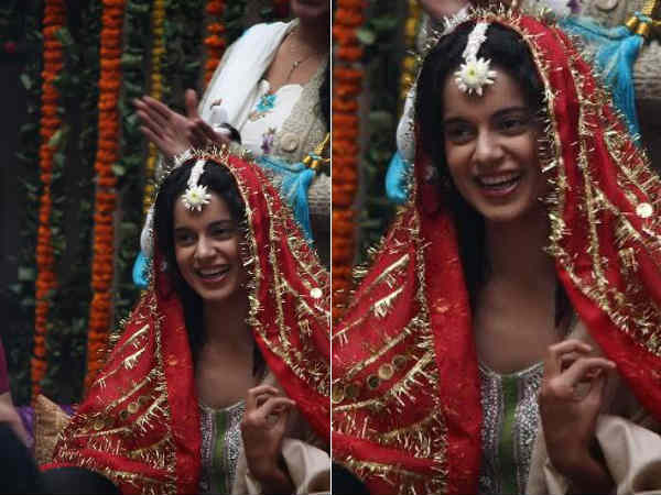ક્વીન ફિલ્મની તસવીરી ઝલક