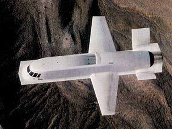 Northrop Tacit Blue