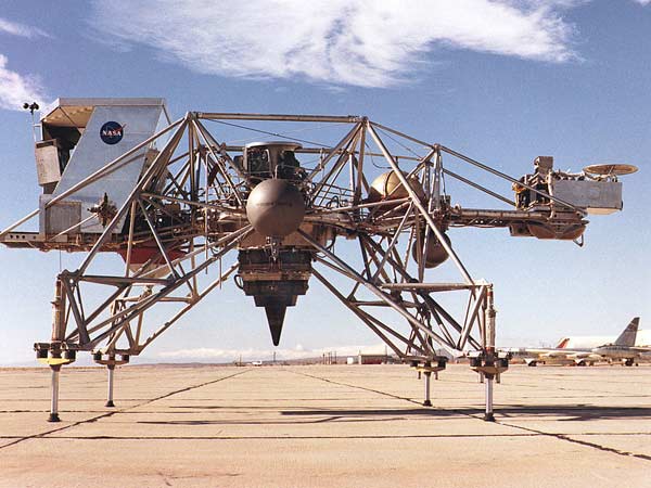 NASA LLRV
