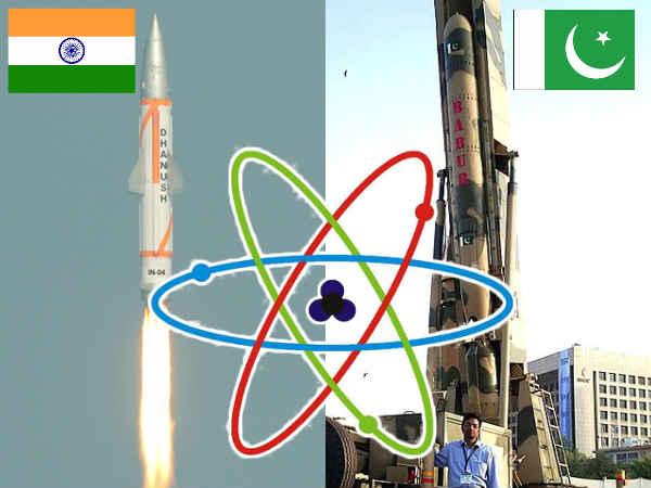 પાકિસ્તાન પાસે વધારે પરમાણુ શક્તિ