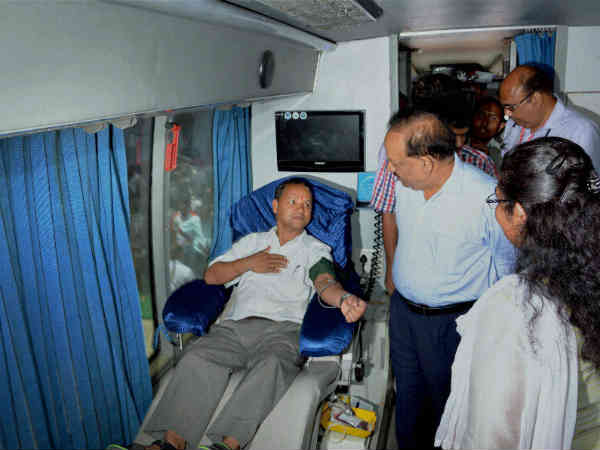સ્વાસ્થ્ય મંત્રીની ચાંપતી નજર