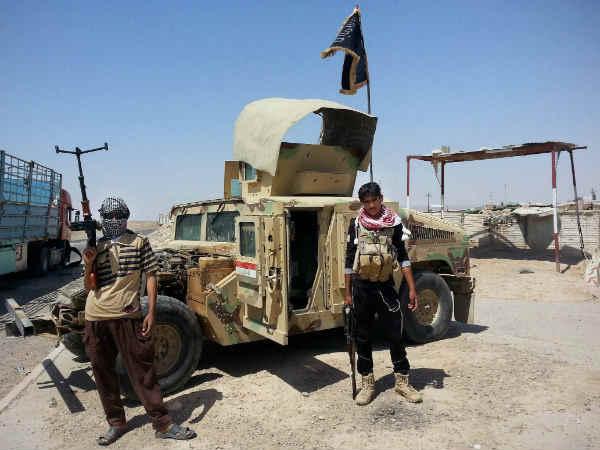 જમ્મુમાં લહેરાયો ISISનો ઝંડો