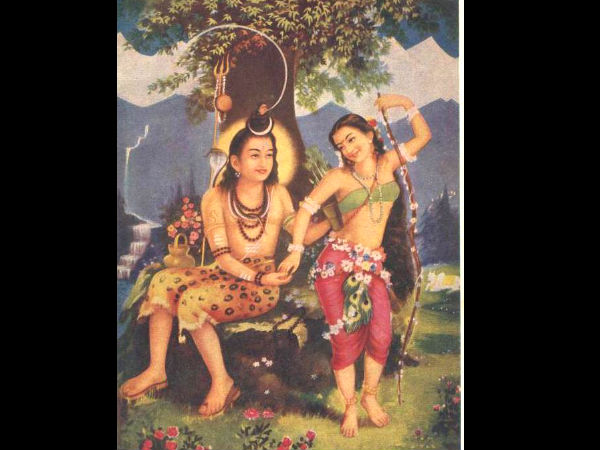 ભગવાન શિવ અને વિષ્ણુનો મેળાપ