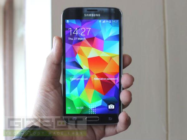 Samsung Galaxy S5