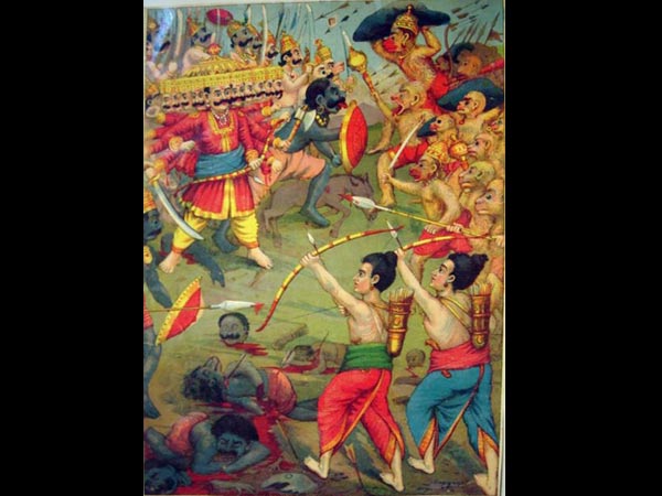 રાવણનો વિનાશ