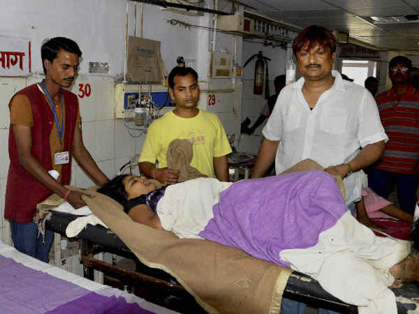 ટ્રેન દુર્ઘટનામાં ઘાયલ