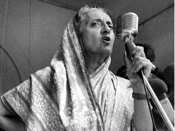 જનતાએ ઇંદિરાનું સાંભળ્યું નહીં
