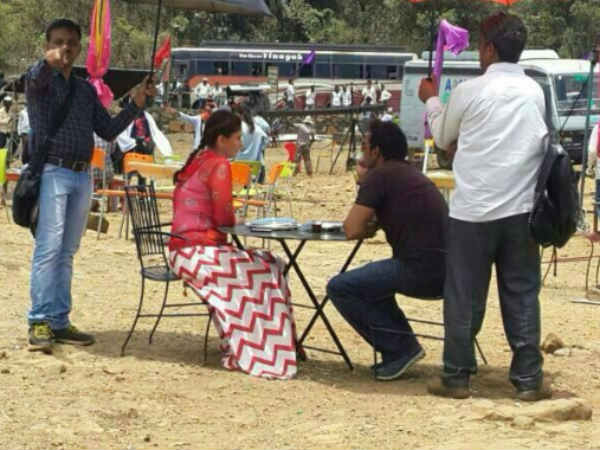 સિંઘમ રિટર્ન્સમાં વ્યસ્ત