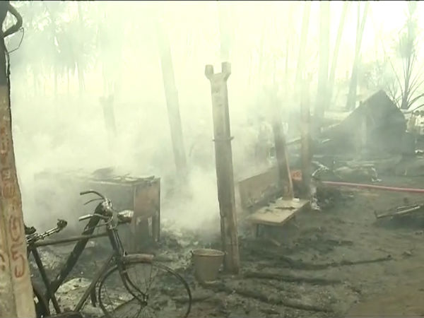 GAIL gas leak fire In Andhra Pradesh