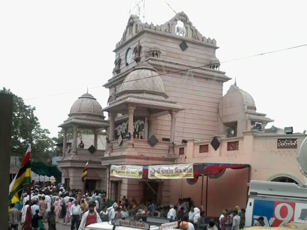 મેયરે કર્યું સ્વાગત