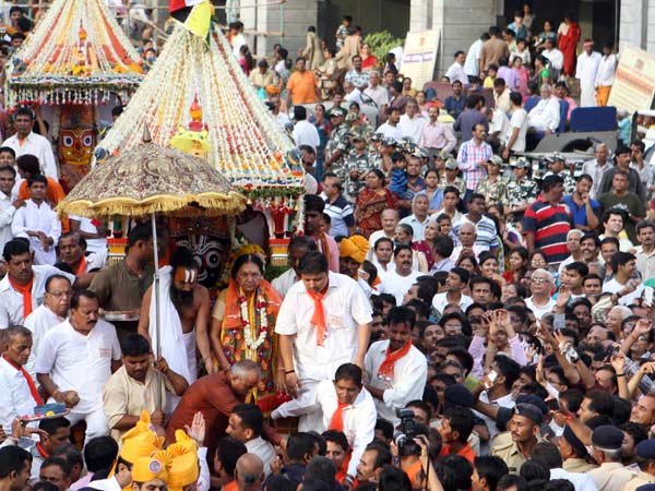 ભગવાન જગન્નાથની રથયાત્રા