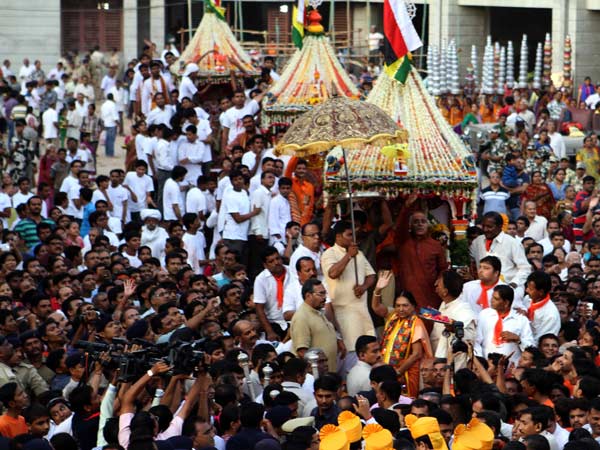 ભગવાન જગન્નાથની રથયાત્રા