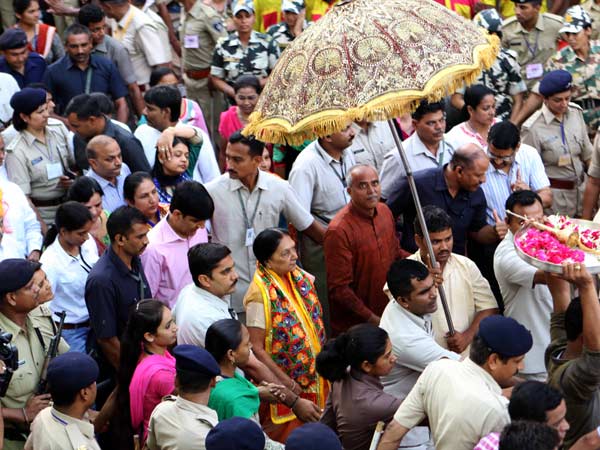 ભગવાન જગન્નાથની રથયાત્રા