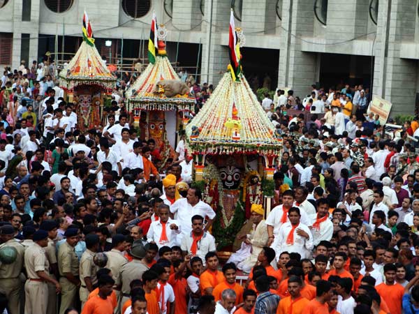 ભગવાન જગન્નાથની રથયાત્રા