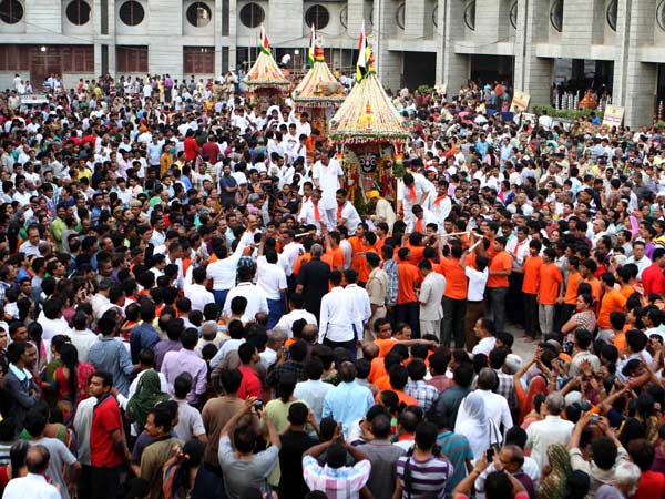 ભગવાન જગન્નાથની રથયાત્રા