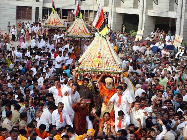 ભગવાન જગન્નાથની રથયાત્રા