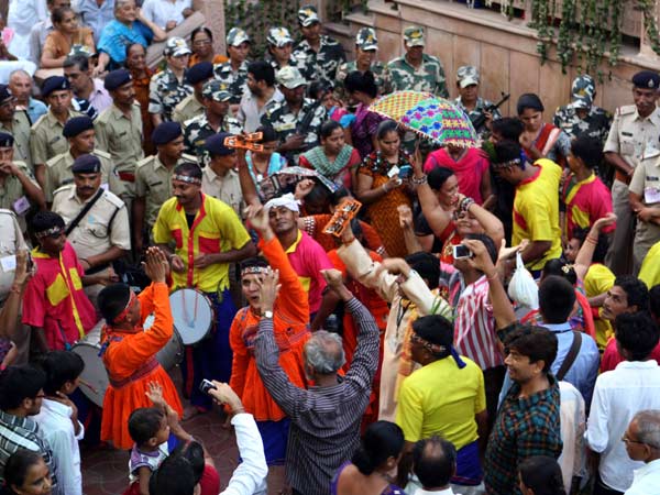 ભગવાન જગન્નાથની રથયાત્રા