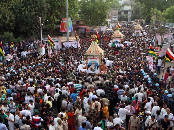ભગવાન જગન્નાથની રથયાત્રા