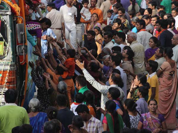 ભગવાન જગન્નાથની રથયાત્રા