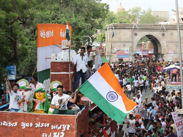 ભગવાન જગન્નાથની રથયાત્રા
