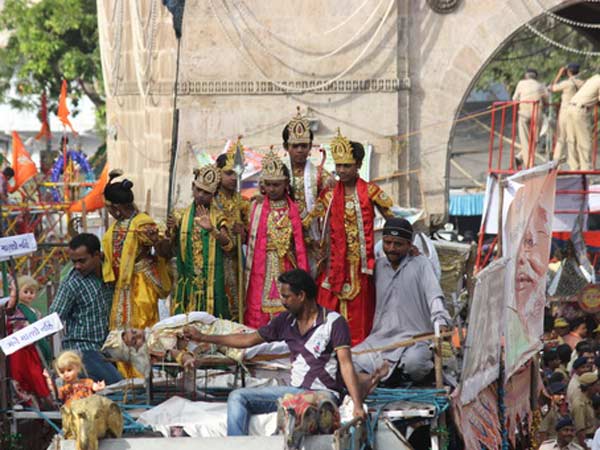 ભગવાન જગન્નાથની રથયાત્રા