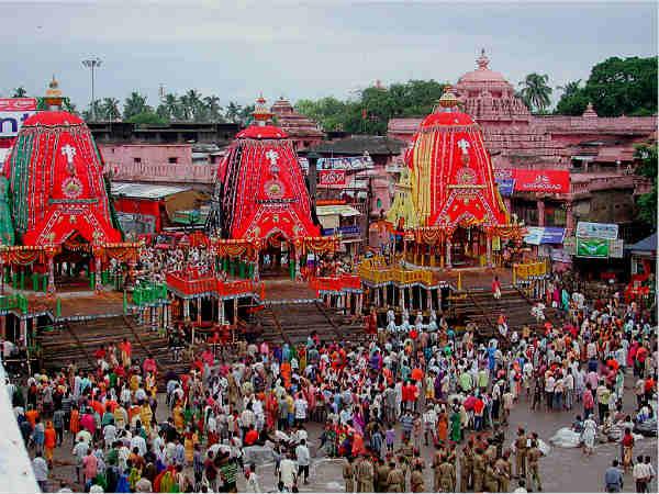 પુરી રથયાત્રાની કેટલીક ખાસ તસવીરો