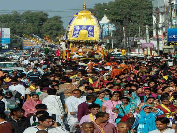 પુરી રથયાત્રાની કેટલીક ખાસ તસવીરો