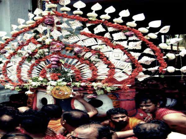 પુરી રથયાત્રાની કેટલીક ખાસ તસવીરો