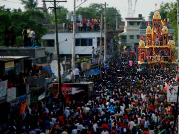 પુરી રથયાત્રાની કેટલીક ખાસ તસવીરો