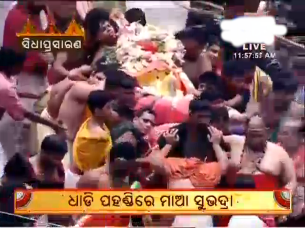 પુરી રથયાત્રાની કેટલીક ખાસ તસવીરો