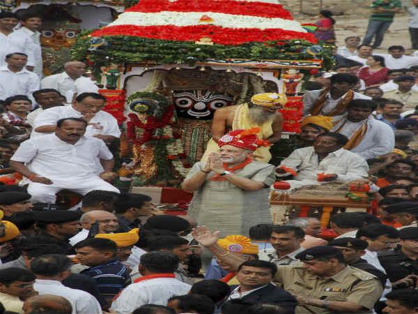 પુરી રથયાત્રાની કેટલીક ખાસ તસવીરો