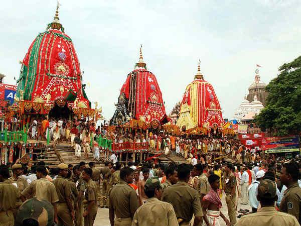 પુરી રથયાત્રાની કેટલીક ખાસ તસવીરો