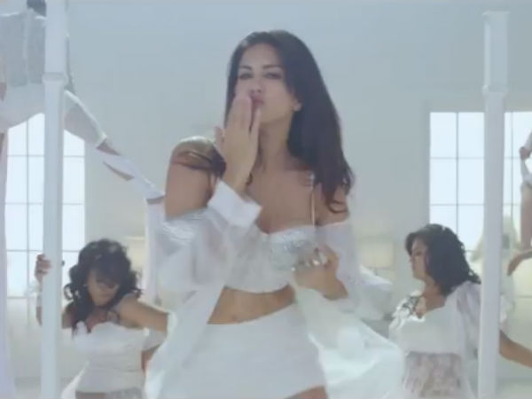 Sunny Leone 'Pink Lips' For Hate Story 2