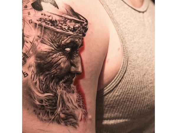 Amazingly Cool 3D Tattoos