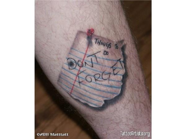 Amazingly Cool 3D Tattoos