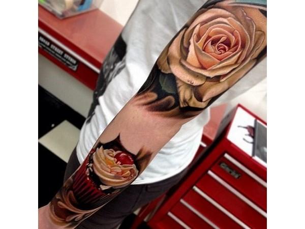 Amazingly Cool 3D Tattoos