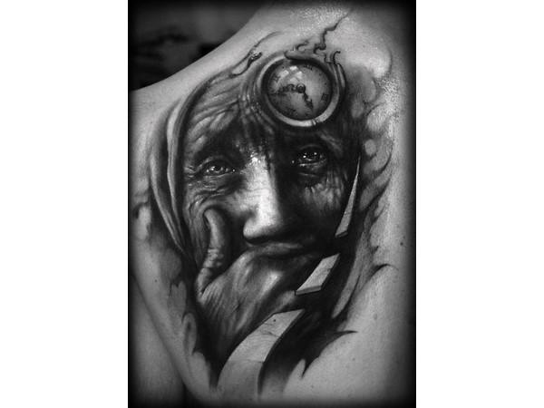 Amazingly Cool 3D Tattoos