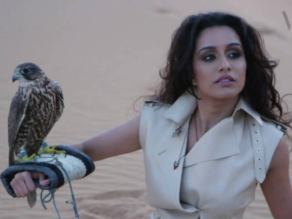 શ્રદ્ધા કપૂરનું વૉગ માટે કરાયેલ ફોટોશૂટ