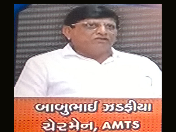 એએમટીએસના ચેરમેન બાબુબાઇ ઝડફીયા