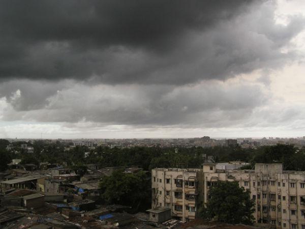 વરસાદ પહેલા