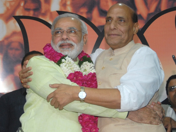 ગૃહમંત્રી રાજનાથ સિંહ