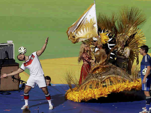 ફીફા વર્લ્ડ કપ ફાઇનલ મેચની તસવીરી ઝલક...