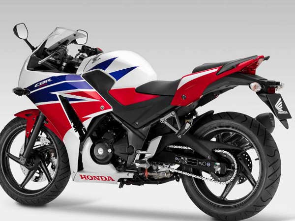 CBR300Rની કિંમત